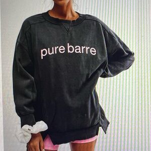 Pure Barre Free People Intercept Tunic Size Smalll